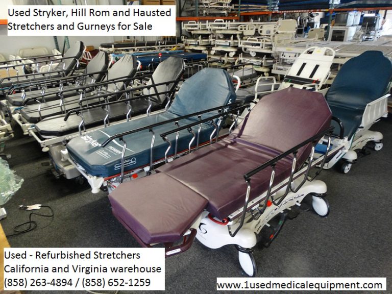 Used Stretchers and Gurneys Hospital Beds Wholesale